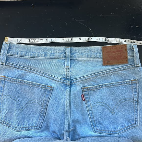 Levi 501 Jeans unisex sz 30 - Picture 8 of 9